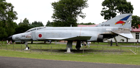 航空自衛隊 F-4EJ / F-4EJ改のお話し - 用廃機ハンターが行く！