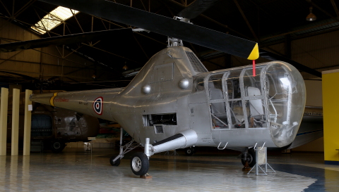Bangkok】王立空軍博物館の展示機（ヘリコプター編） - 用廃機ハンター