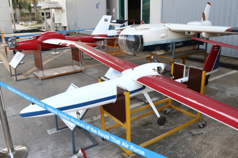 Bangkok】王立空軍博物館の展示機（グライダー・無人機・その他） - 用
