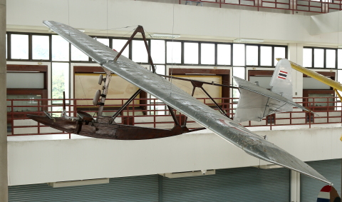 Bangkok】王立空軍博物館の展示機（グライダー・無人機・その他） - 用