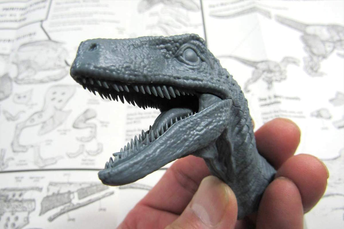 Velociraptor blue ジュラシックパーク ブルーベータ 1 8