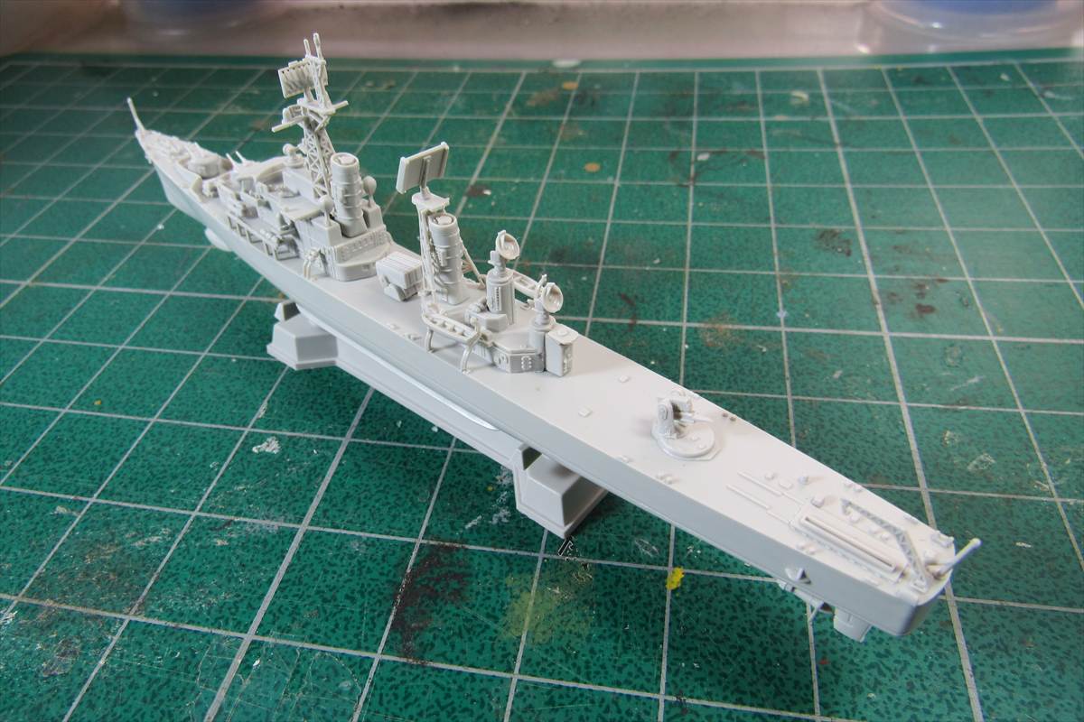 1/700 海自護衛艦DDG163あまつかぜ その2 - 見知らぬ男の生活 ～某男の