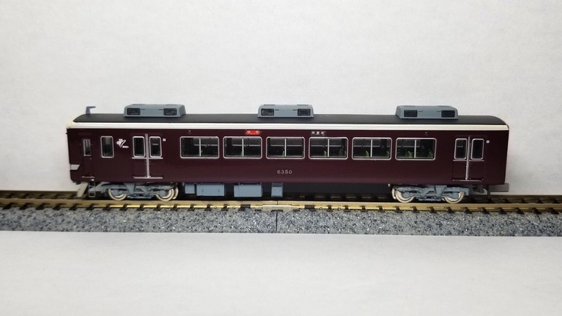 阪急6350×8R 引退時仕様 完成写真 - アーバンモデルズ