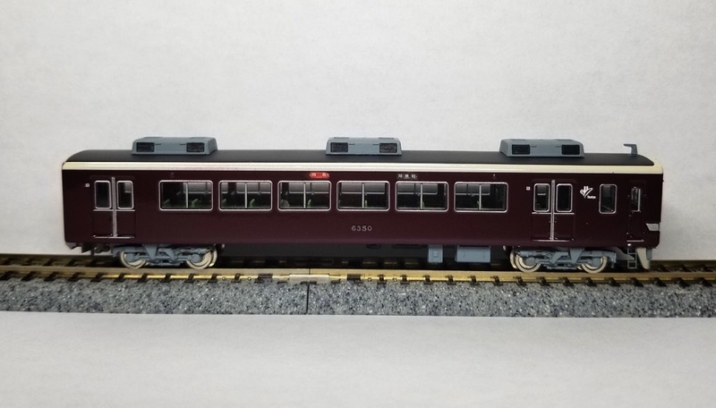 阪急6350×8R 引退時仕様 完成写真 - アーバンモデルズ