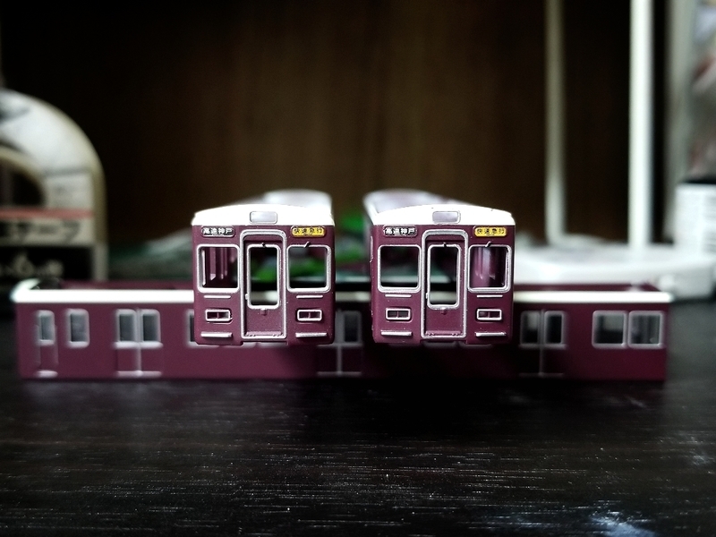 阪急　5000系　 車内プレートレプリカ 阪急 5000系 車内プレートレプリカ 阪急 5000系 車内プレートレプリカ