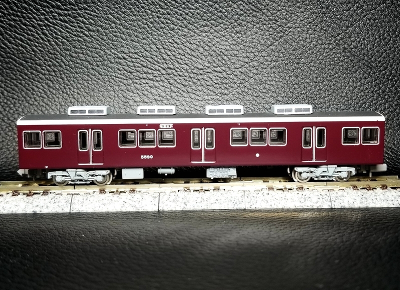 阪急5000×8R 誕生50周年記念車