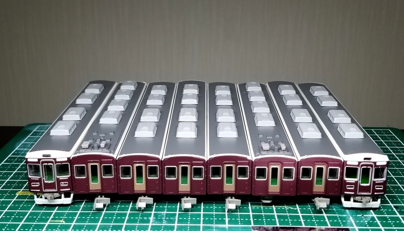 鉄コレ阪急5000系リニューアル車