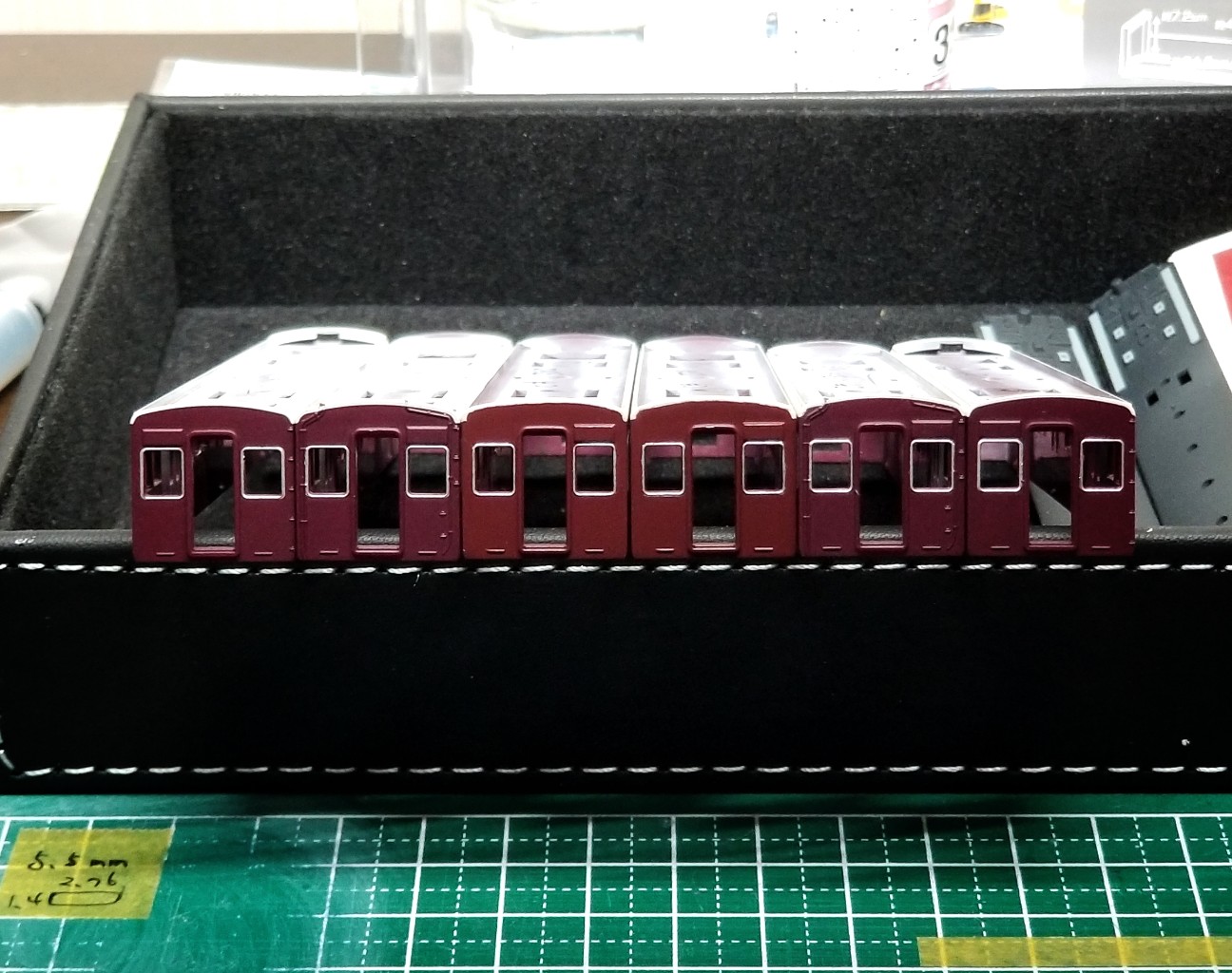 妻面整形 週刊鉄コレ阪急5000系リニューアル車を作ろう 製作記vol 7 アーバンモデルズ