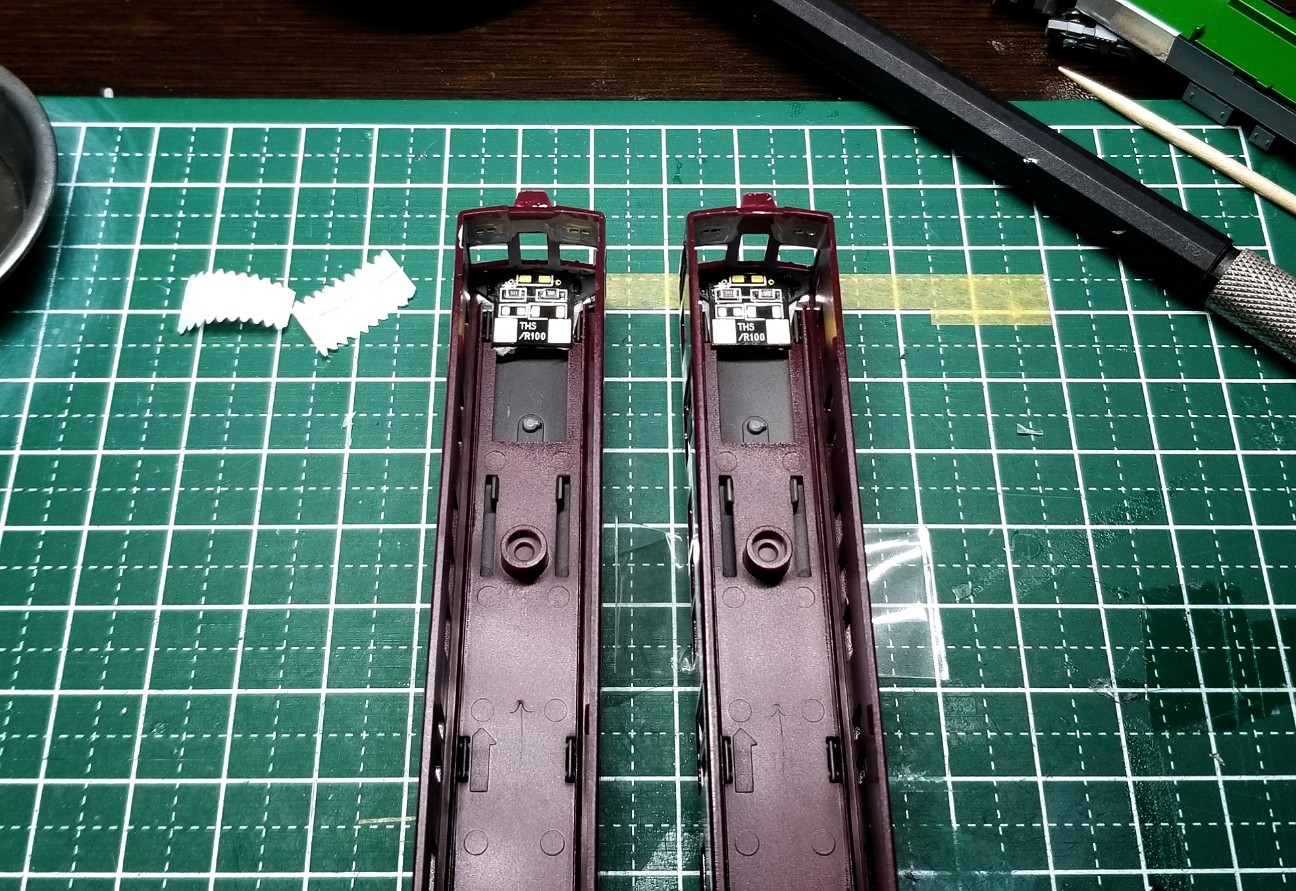 ライト点灯化&微調整加工