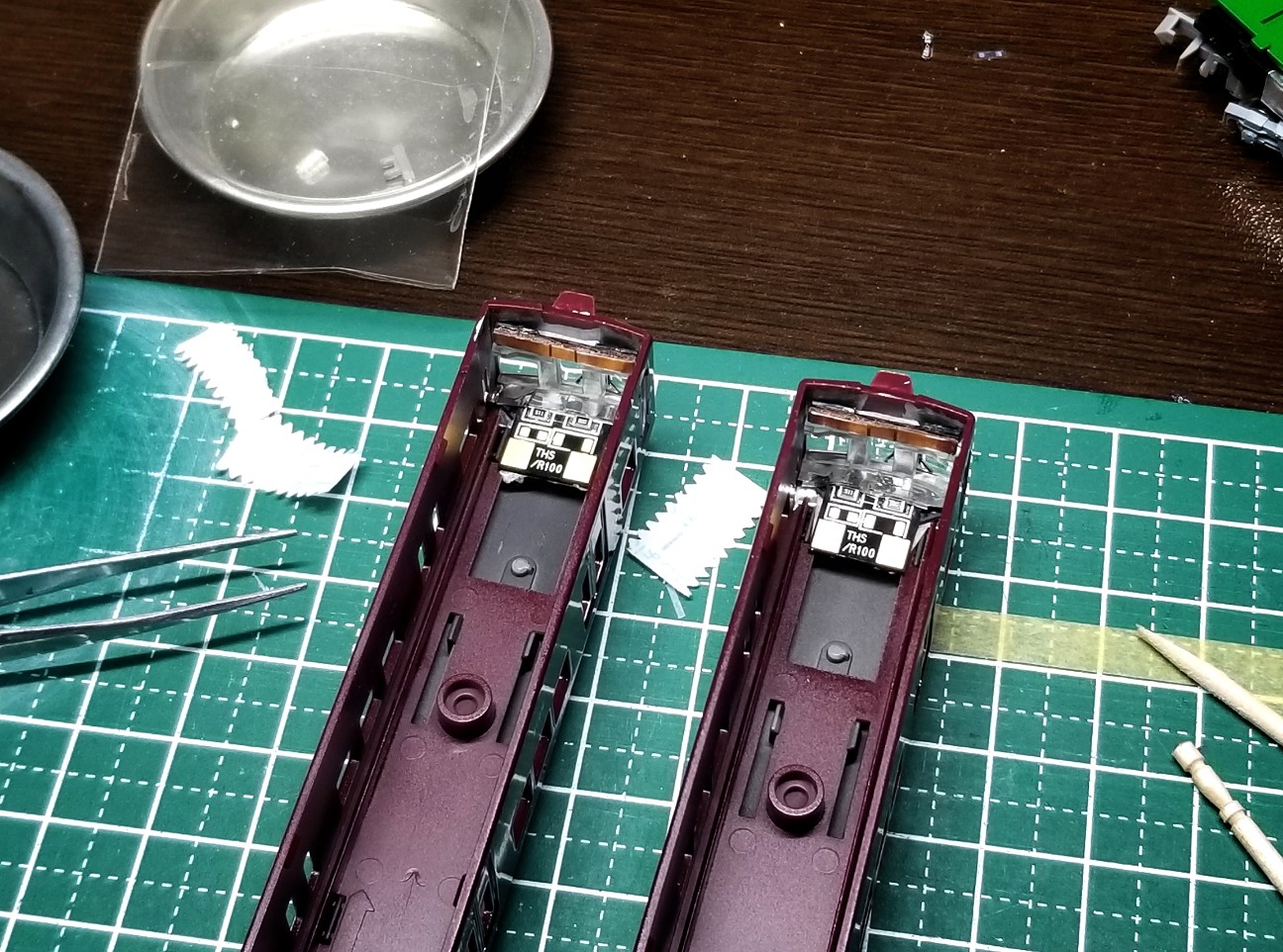 ライト点灯化&微調整加工