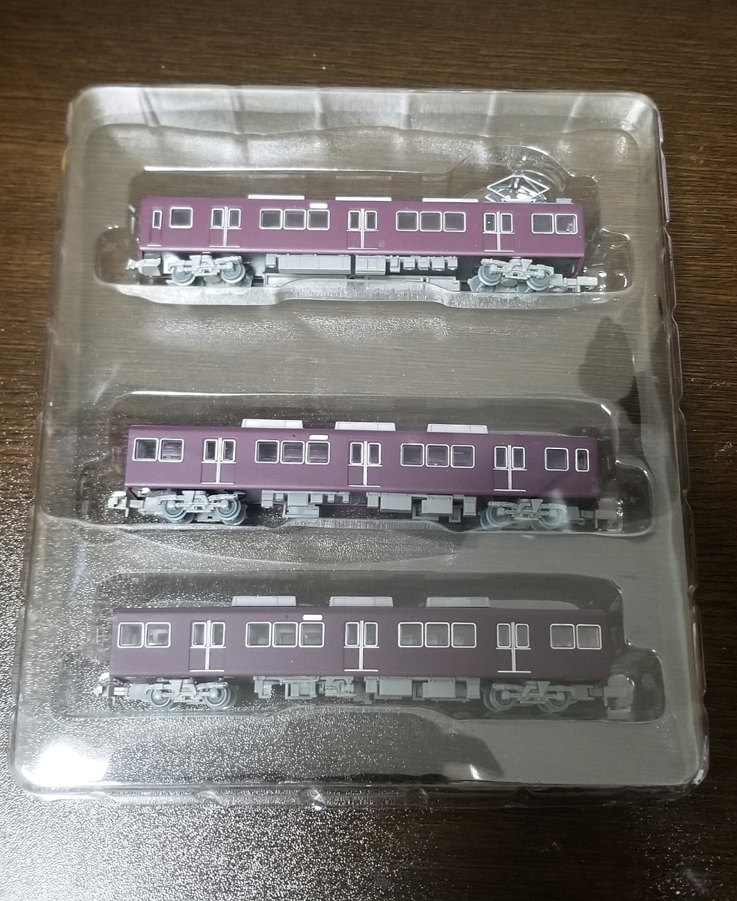 鉄道コレクション阪急3300系①(冷房改造車編) 購入しました