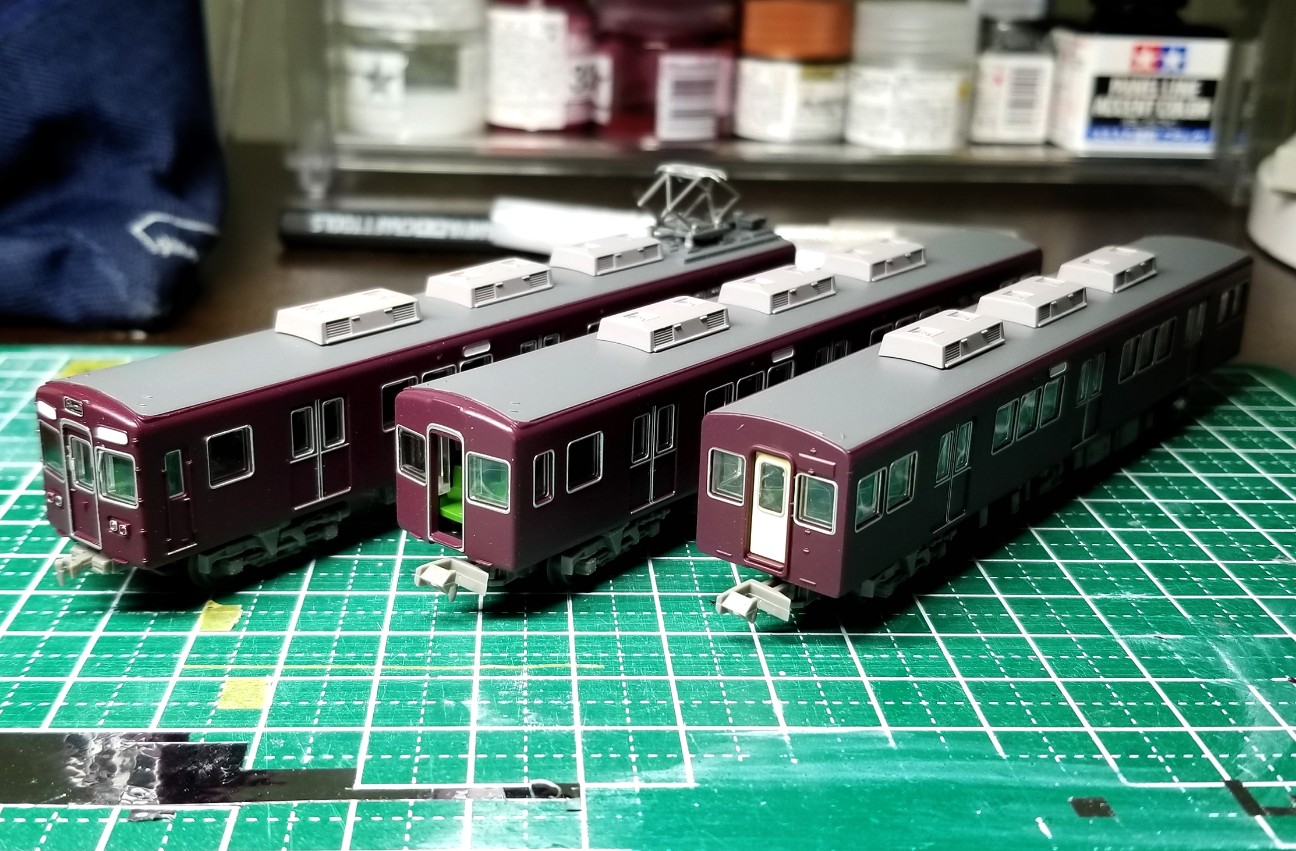 鉄道コレクション　阪急3300冷房改造車その１ Amazon | 鉄道コレクション 阪急電鉄3300系リニューアル車/冷房改造車
