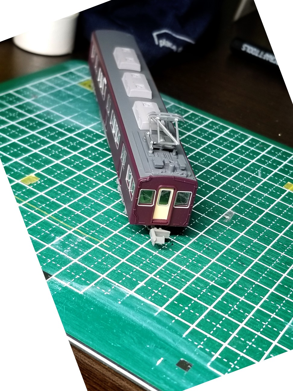 鉄道コレクション　阪急3300冷房改造車その１ 鉄道コレクション阪急3300系①(冷房改造車編) 購入しました