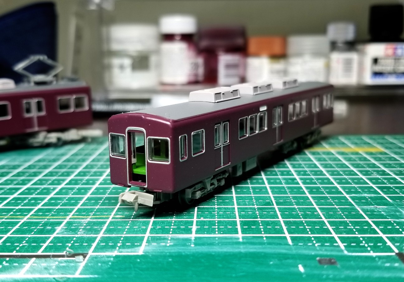 鉄道コレクション阪急3300系①(冷房改造車編) 購入しました