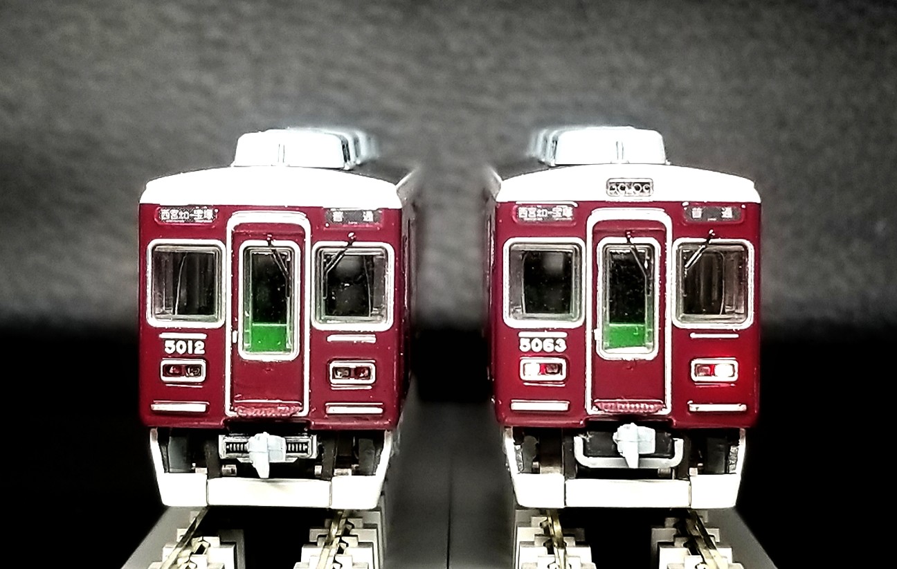 阪急5012×6R 今津北線仕様 
