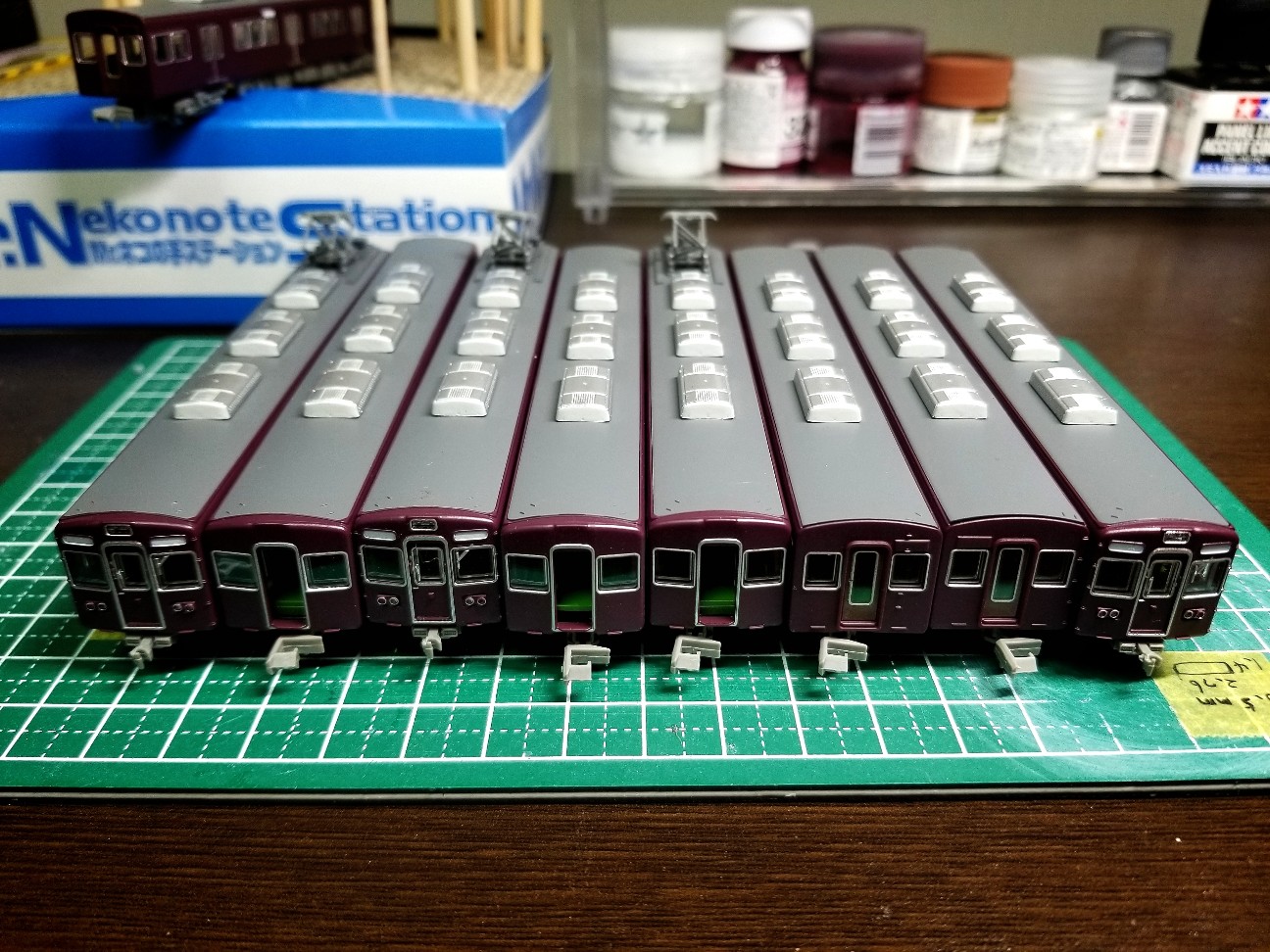 阪急3300系 鉄コレ3両セット 阪急3300系 鉄道コレクション