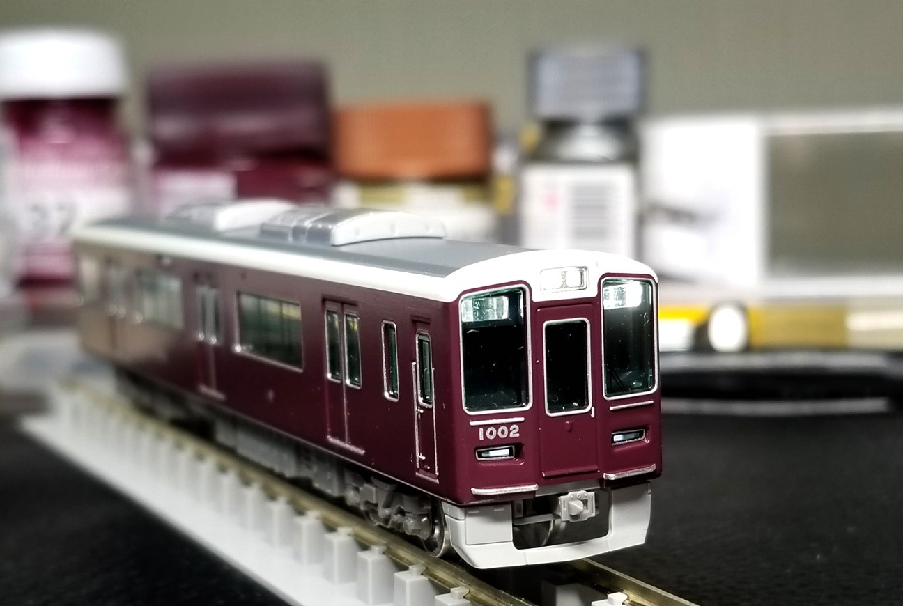 GreenMax 阪急1000系神戸線仕様(1002F)レビュー - アーバンモデルズ
