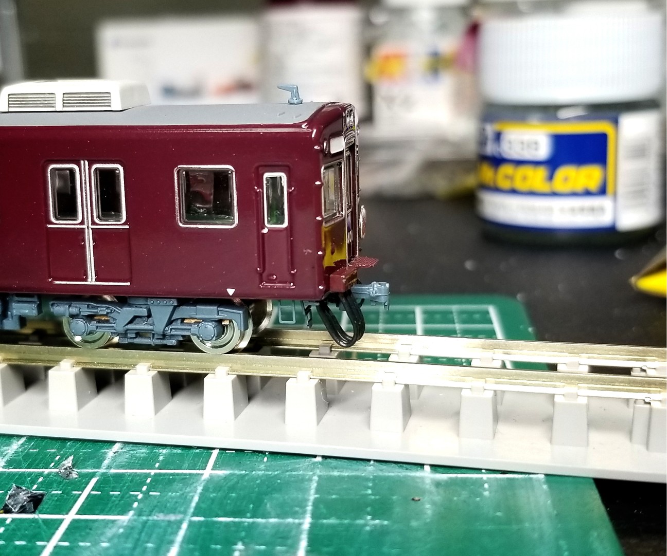 鉄道コレクション 阪急5300(原型)その1 鉄道コレクション 阪急5300