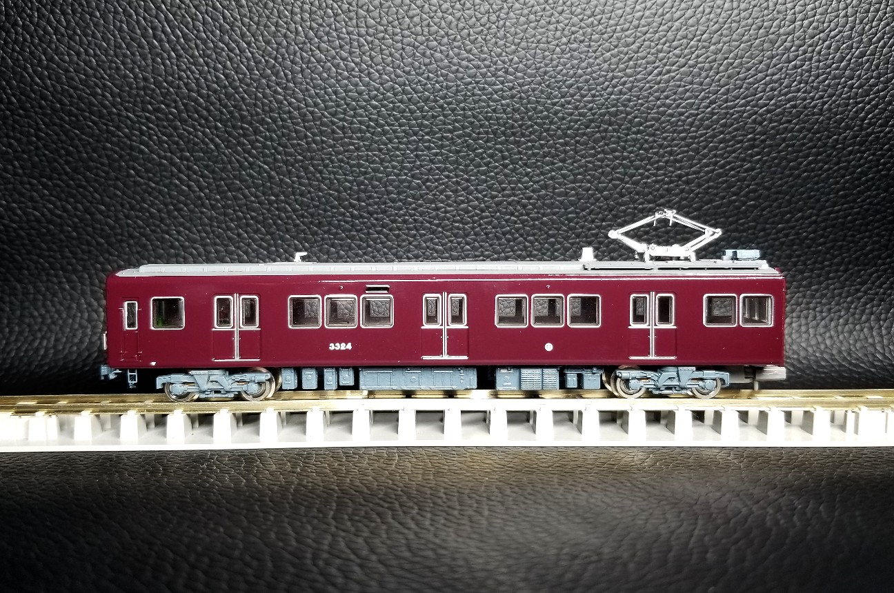 ［加工品］鉄道コレクション阪急3300系3329f 加工品］鉄道コレクション阪急3300系3329f