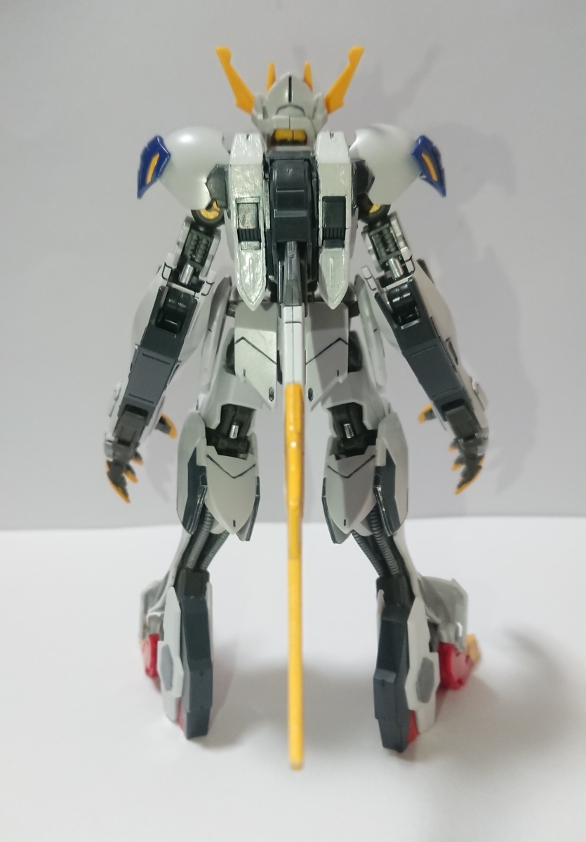 プラモ】HG 1/144 ガンダムバルバトスルプスレクス その2 - Uribooの日記