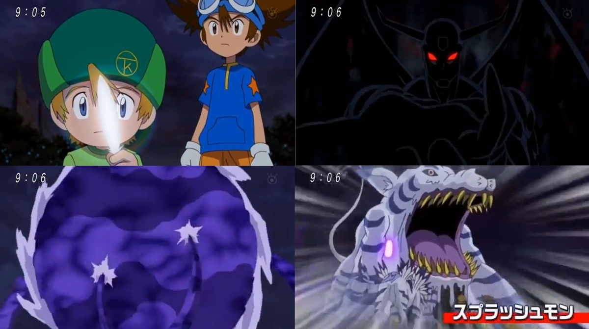 アニメ デジモンアドベンチャー 第21話 逆転の武装鋼化 感想 Uribooの日記