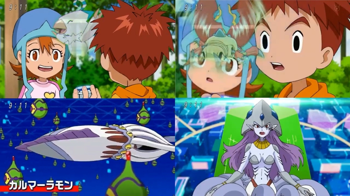 アニメ デジモンアドベンチャー 第21話 逆転の武装鋼化 感想 Uribooの日記