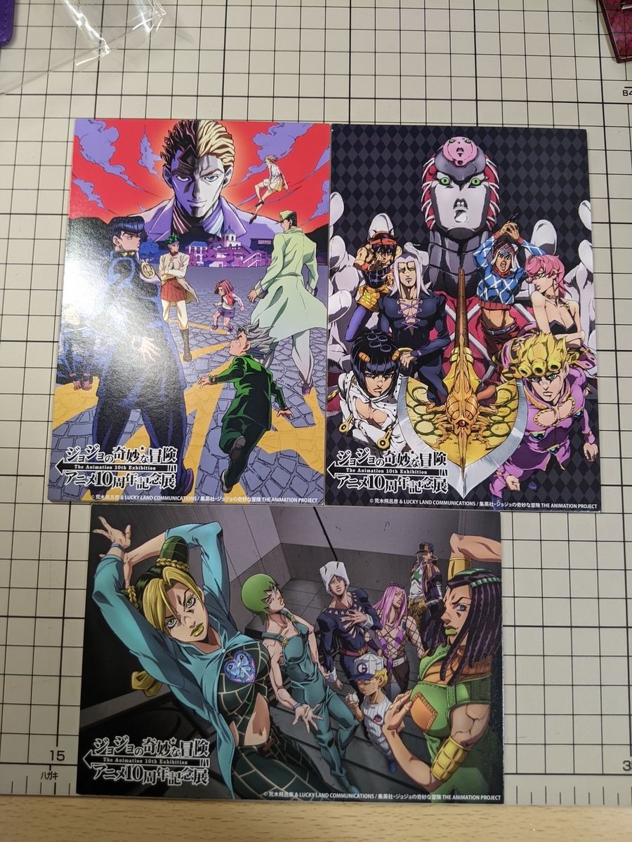 ジョジョの奇妙な冒険 アニメ10周年記念展 ブローチ DIO 新品未