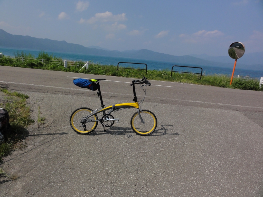 田沢湖 一周 自転車