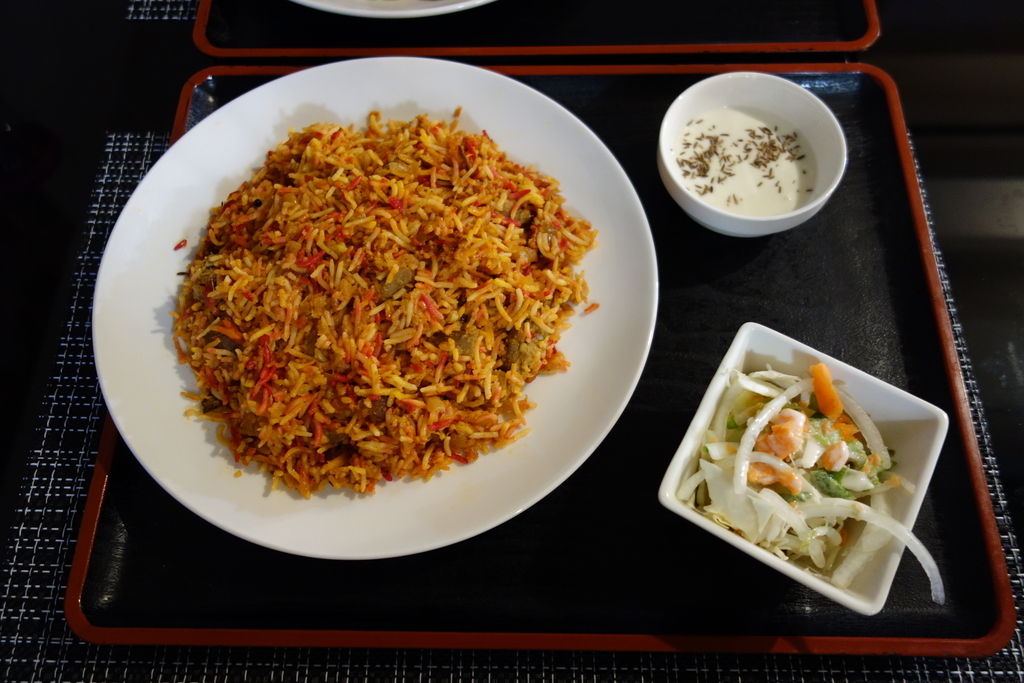 マトンビリヤニ