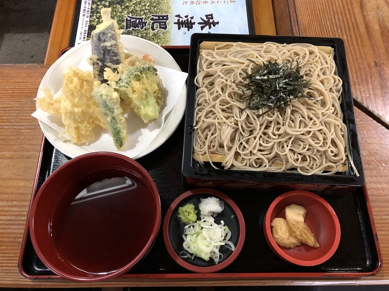 津肥町 専用 湯蕎庵 味津肥盧』上山温泉のリーズナブルなそば屋に行ってきたわ