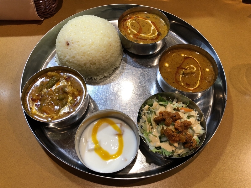 ニルヴァーナ 盛岡市大通本店 でネパール料理を食べて来たわ 岩手県盛岡市大通 シャルの甘美なる日々