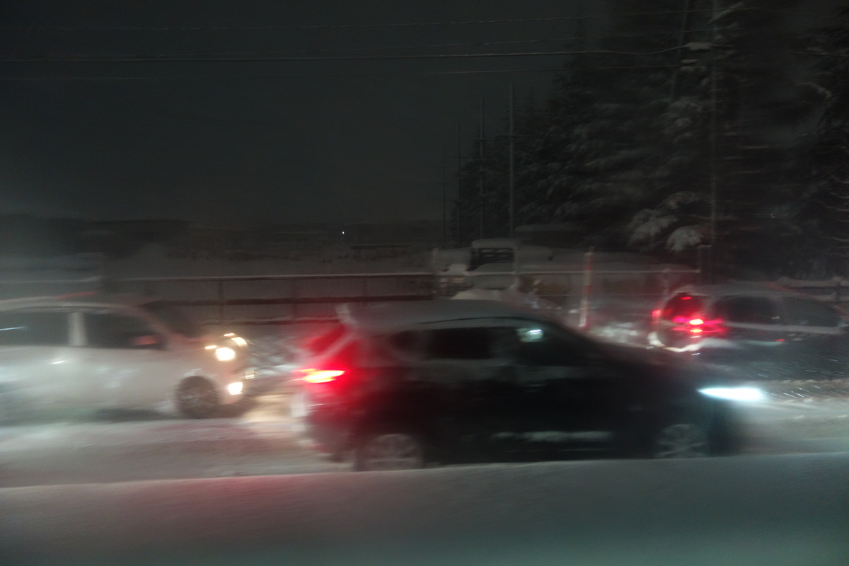 盛岡 仙台 高速バス アーバン号 吹雪で高速道路が渋滞 通行止めなったことの顛末 元it土方の供述