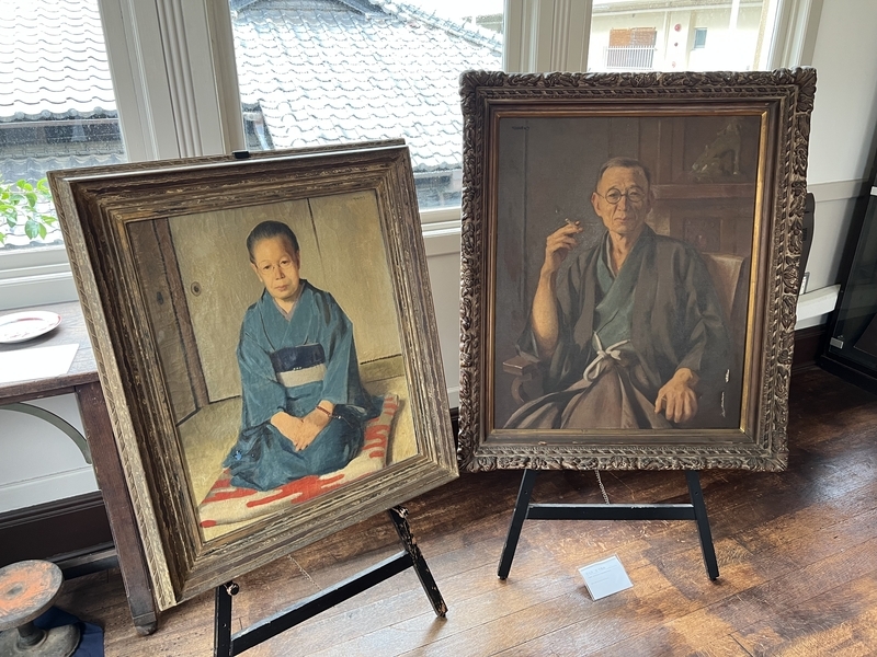 文化のみち橦木館（旧井元爲三郎邸）』名古屋市東区にある陶磁器