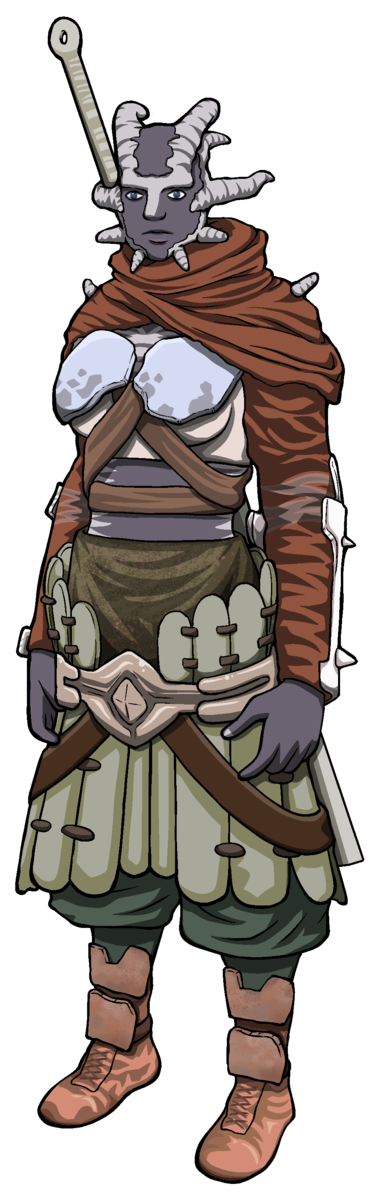 Kenshi フリー素材イラスト シェク百人衆の男女 うさだのゲーム動画制作録およびどーしようもない絵置き場