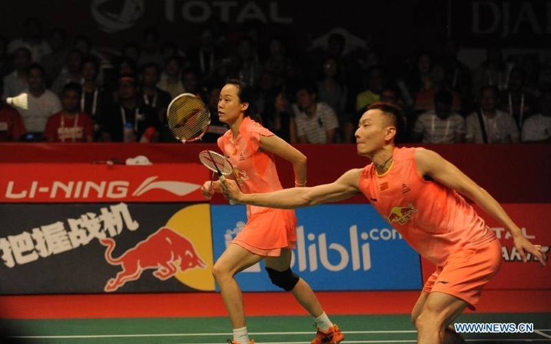 Tian Qing田卿とZhang Nan张楠が結婚とな、中国、バトミントン。田卿 : Usagineko5bai-2nd
