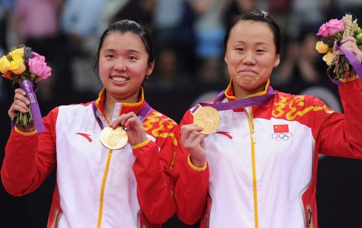Tian Qing田卿とZhang Nan张楠が結婚とな、中国、バトミントン。田卿 : Usagineko5bai-2nd