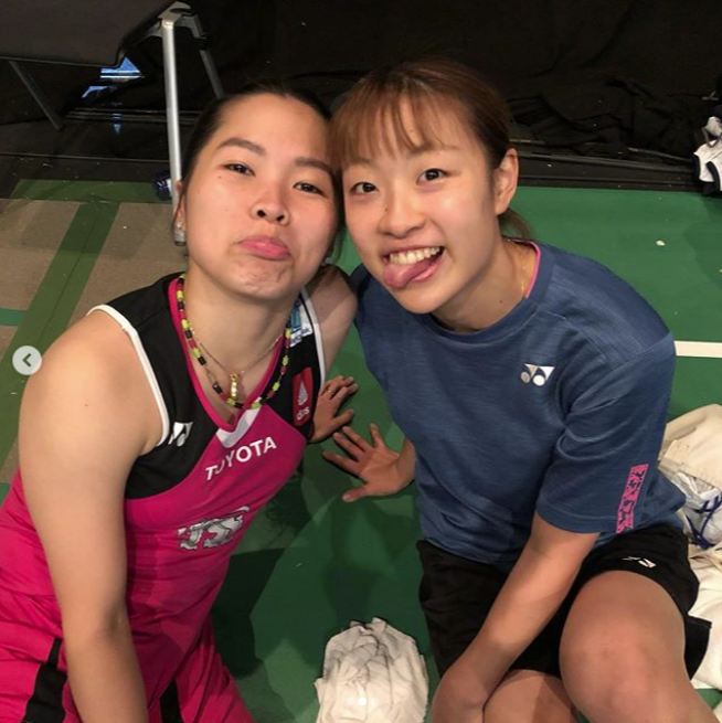 奥原希望勝利 Vs Rachanokintanon Sf Ws Badminton World Championship19 Bazel Usagineko5baiのブログ