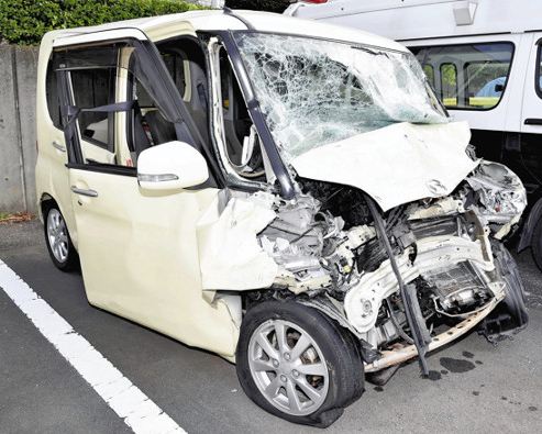 赤ちゃん含む親子3人死亡 軽乗用車がゴミ収集車に衝突 Usagineko5baiのブログ