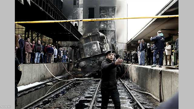 列車事故で人死亡 運転士が席離れ同僚と口論が原因か カイロ Usagineko5baiのブログ