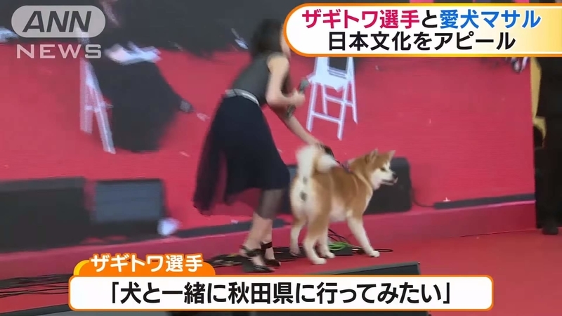 ザギトワ選手が愛犬と登場 モスクワの日ロ交流イベント Usagineko5baiのブログ