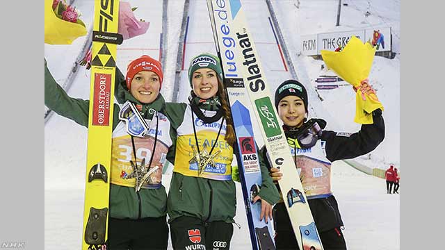 スキージャンプ女子w杯 高梨は3位 Usagineko5baiのブログ スキージャンプ女子w杯 高梨は3位 Usagineko5baiのブログ