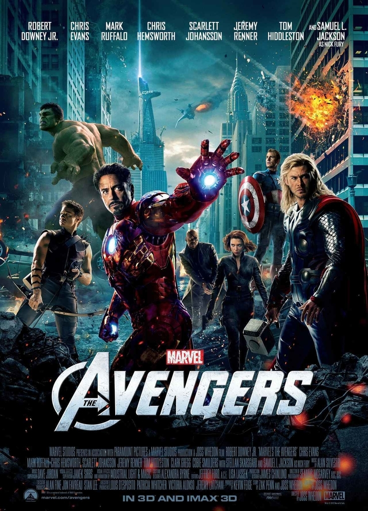 MARVEL MCU 映画放映順 - Uteku510のブログ