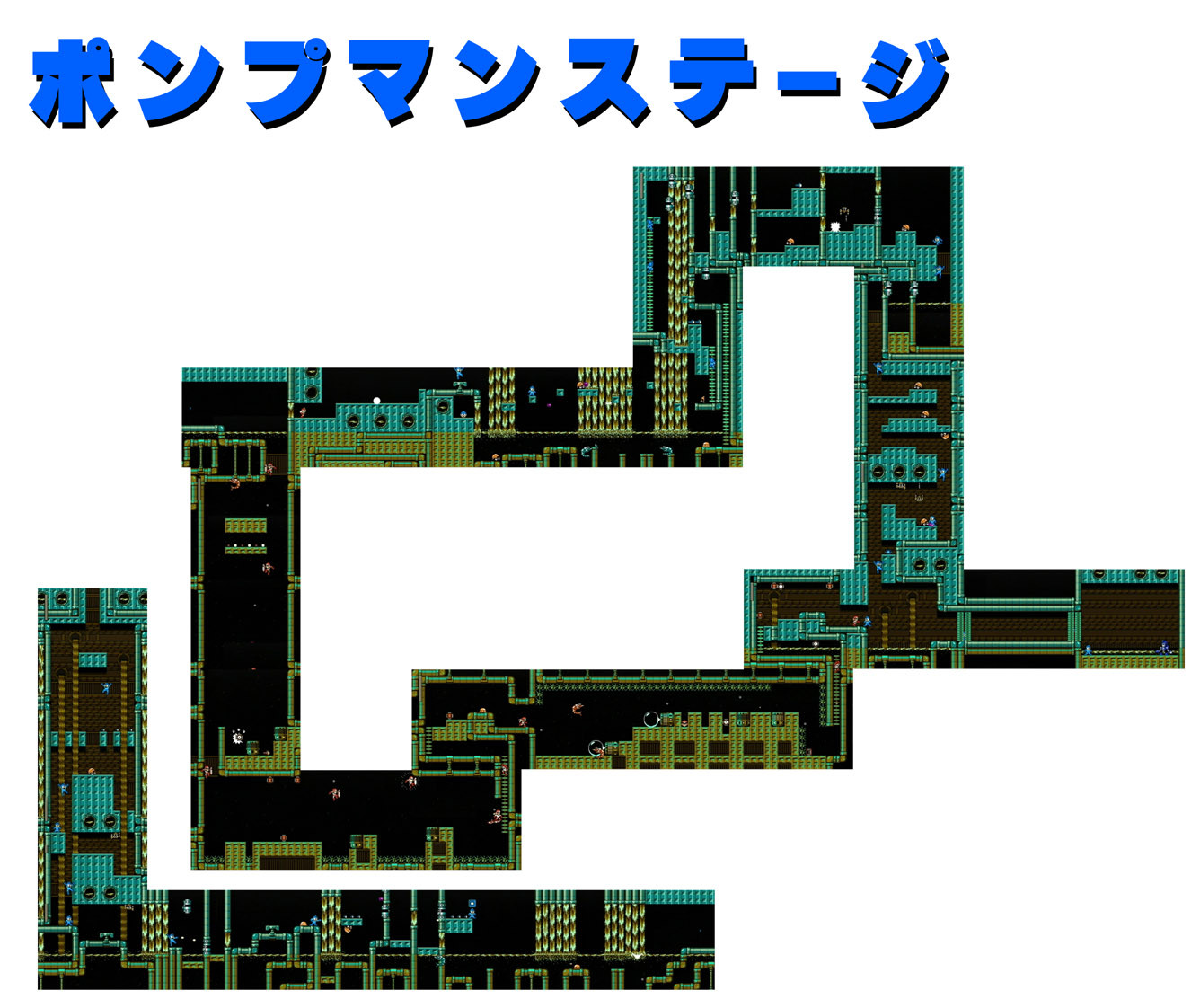 ロックマン10 宇宙からの脅威 ステージマップ さようなら 私の夢も希望も ロックマン10 宇宙からの脅威 ステージマップ さようなら 私の夢も希望も
