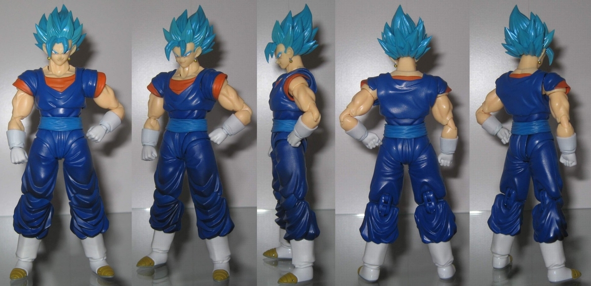 フィギュアーツ ベジット超サイヤ人ゴッド超サイヤ人 - Ⅴ