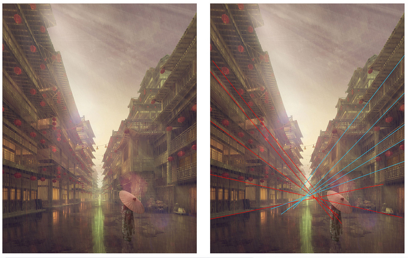 制作方法を知りたいといわれたパースの描き方公開します！ - vicc blog