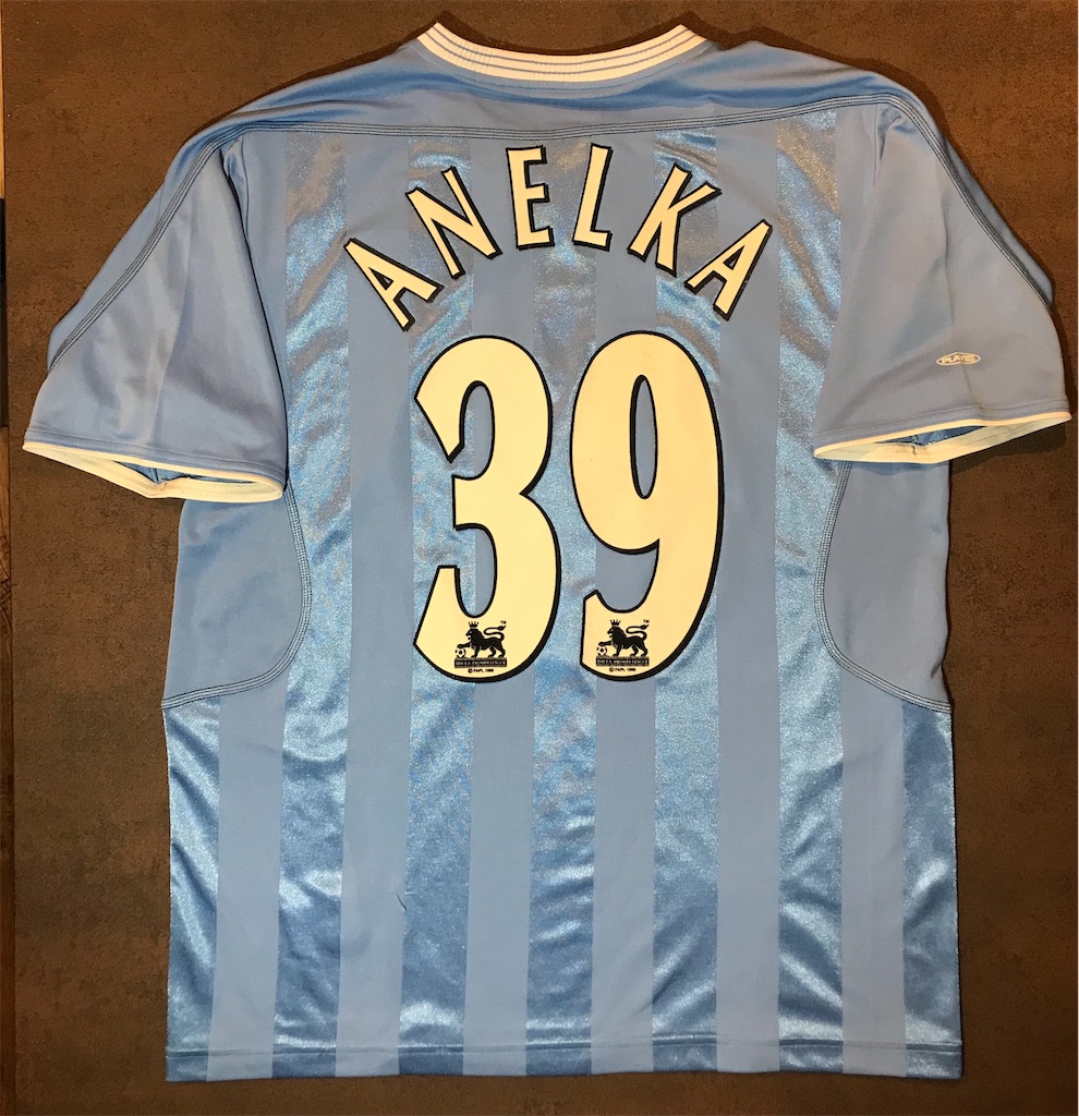 プレミアリーグ チェルシー 39番 アネルカ CL決勝対決！チェルシーvs