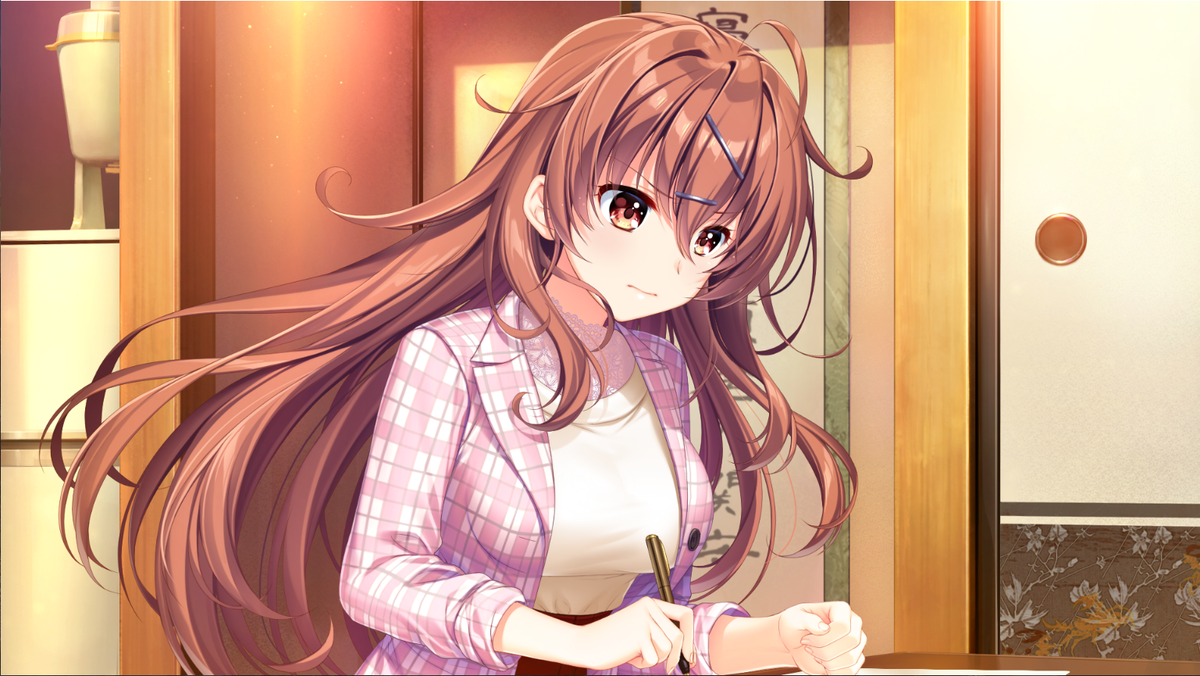 ノベルゲー感想 創作彼女の恋愛公式 Aino Links やまそうの音ゲー紀行