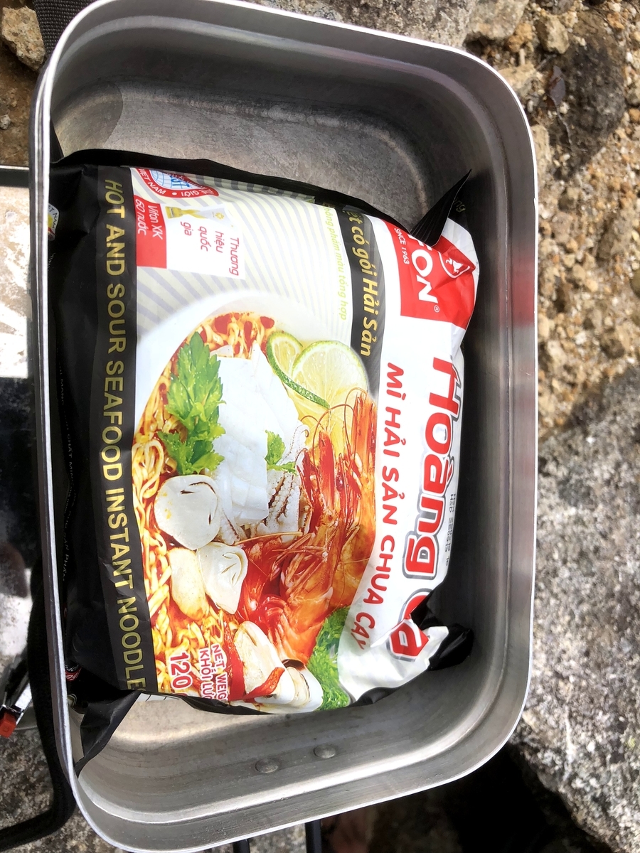 登山 飯