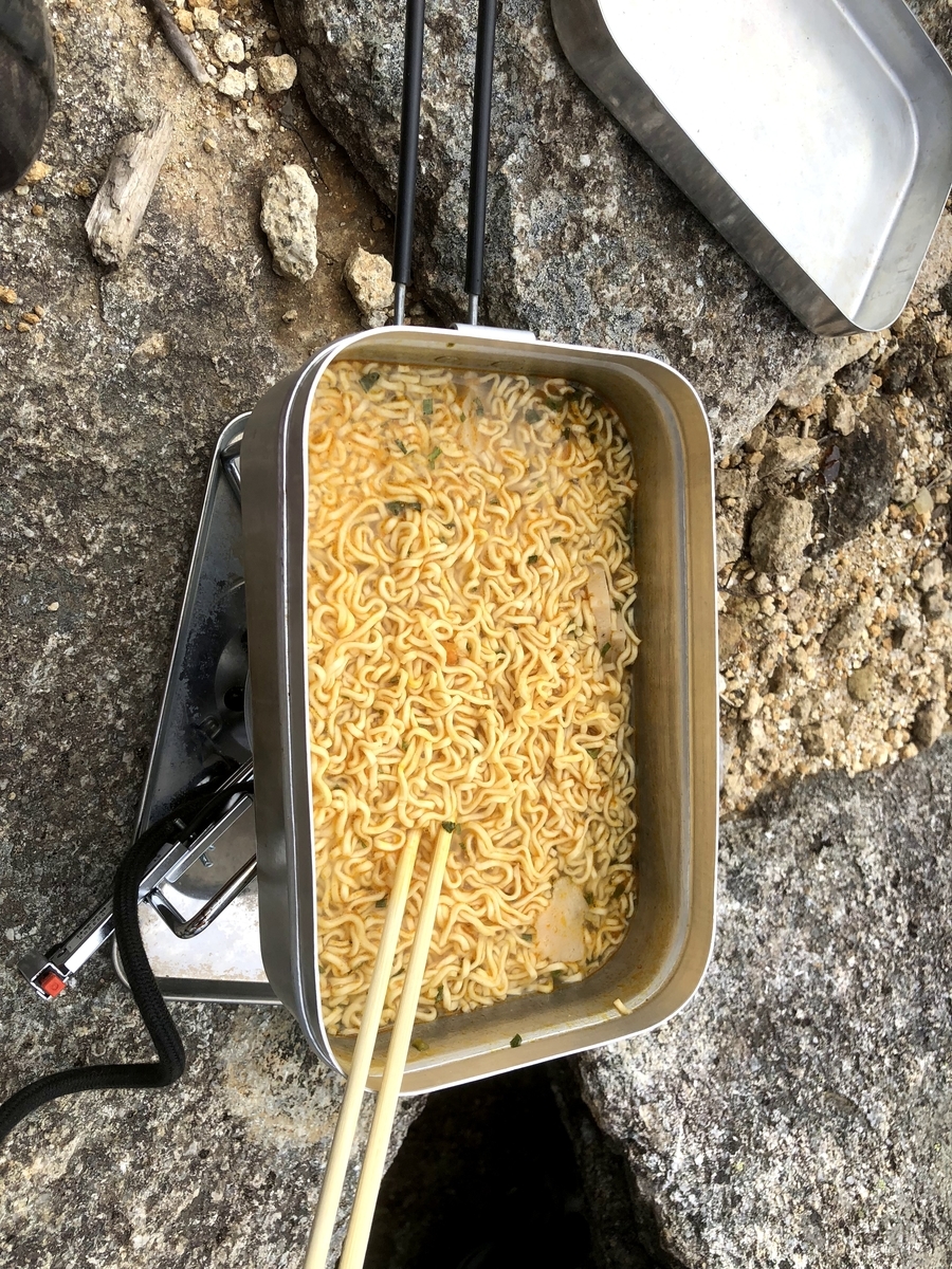 登山 メスティン