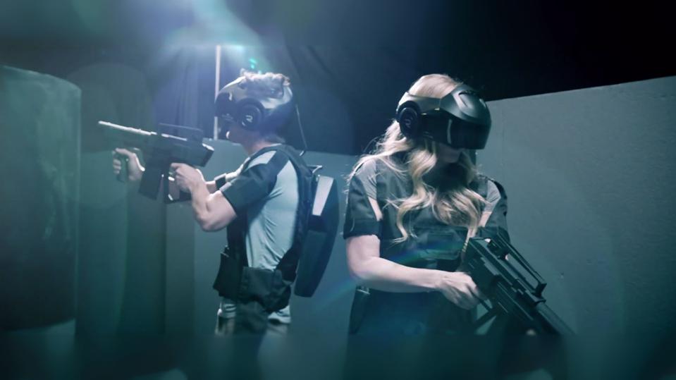 military training in vr